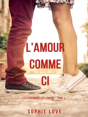 cover image of l'Amour Comme Ci